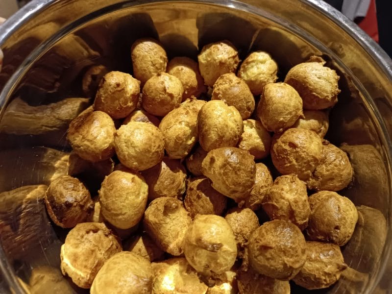 Cliquez pour zoomer ! Gougères au curry Thermomix par coco44210
