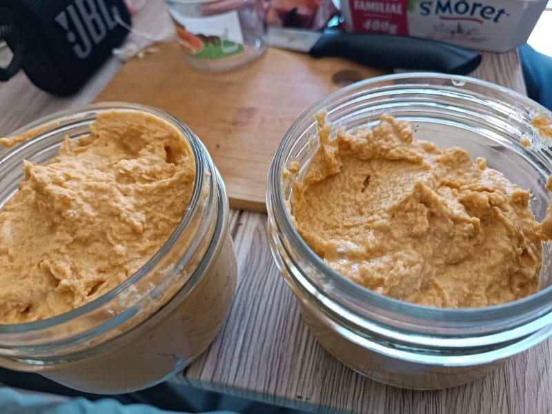 Cliquez pour zoomer ! Houmous de patate douce Thermomix par coco44210