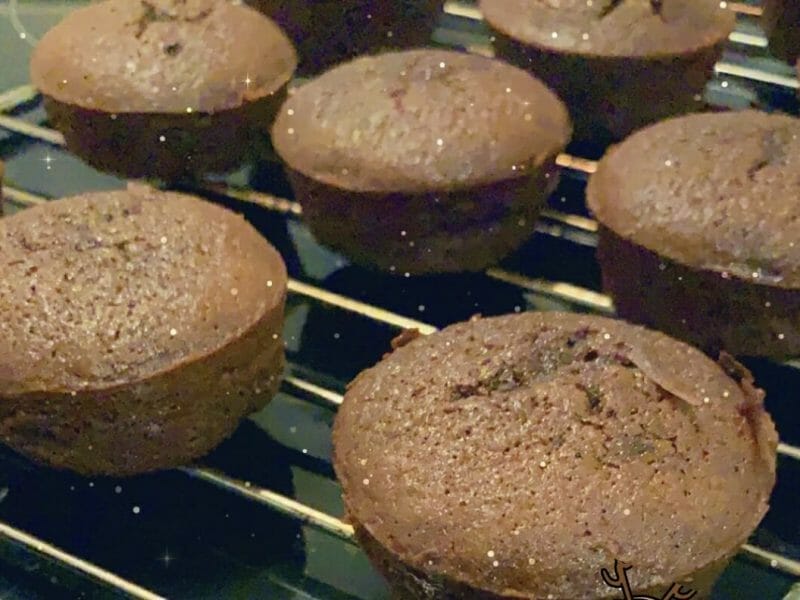 Cliquez pour zoomer ! Gâteau au chocolat et courgettes Thermomix par anne_1981