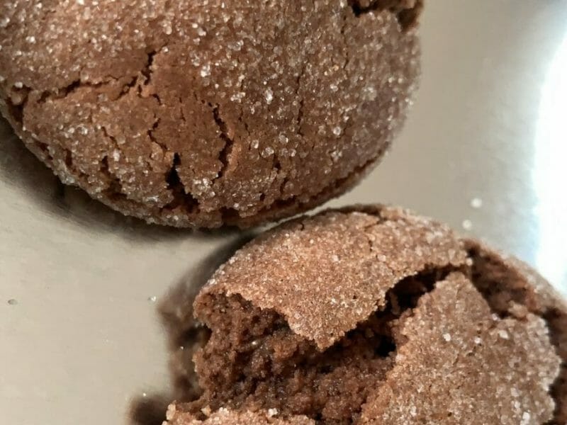 Cliquez pour zoomer ! Craquelés au chocolat Thermomix par anne_1981