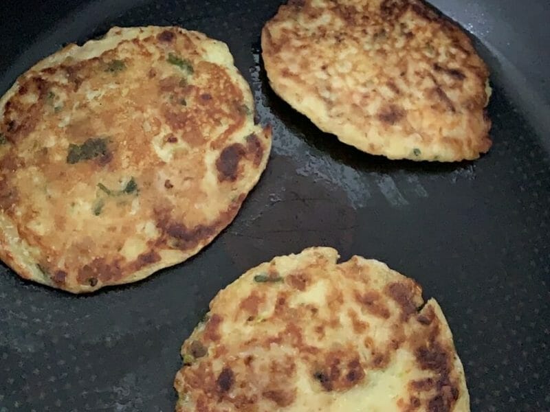 Cliquez pour zoomer ! Beignets de courgettes Thermomix par anne_1981