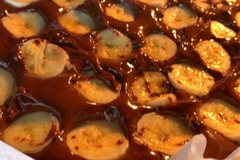 Cliquez pour zoomer ! Brownie fondant choco-banane Thermomix par anne_1981
