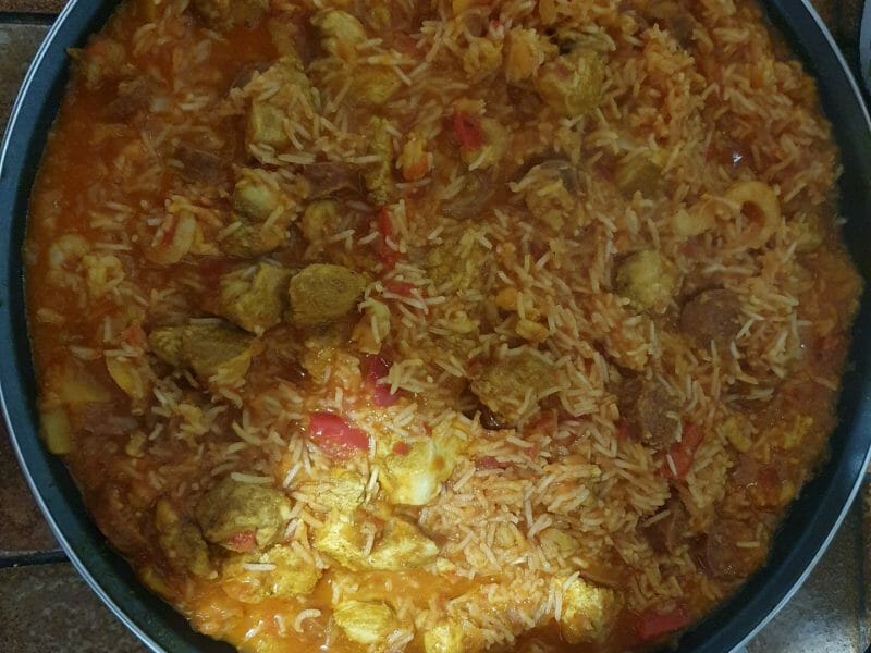 Cliquez pour zoomer ! Jambalaya Thermomix par jess59330