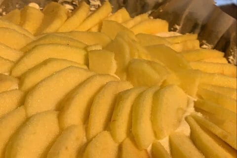 Cliquez pour zoomer ! Tarte Suisse aux pommes Thermomix par farah_boubou