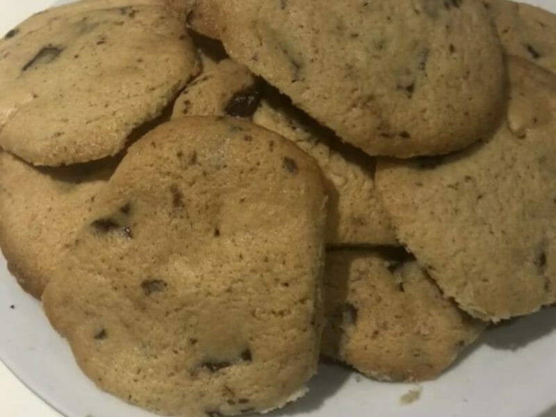 Cliquez pour zoomer ! Cookies américains Thermomix par farah_boubou