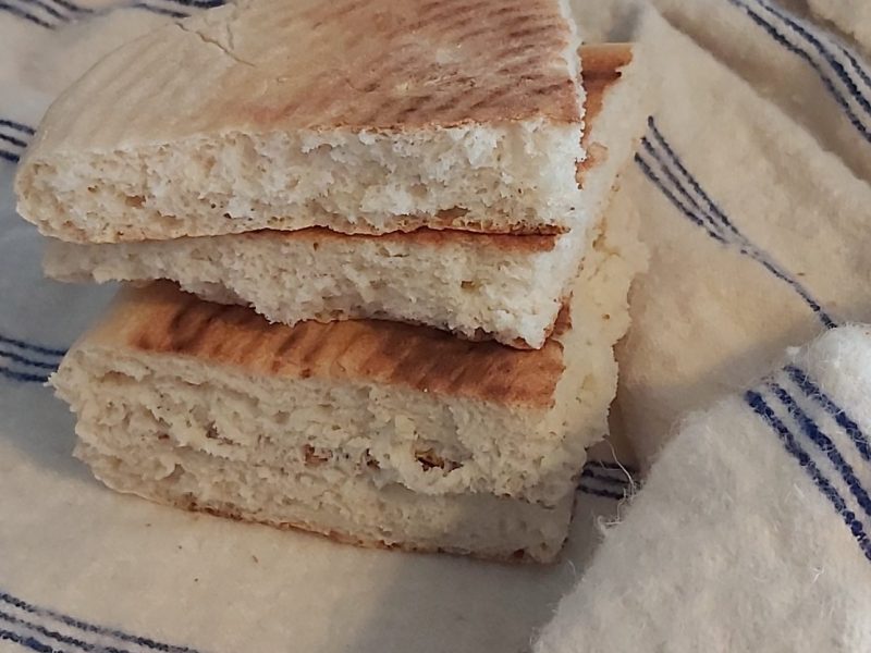 Cliquez pour zoomer ! Matlouh – Pain tajine Thermomix par khawla_1