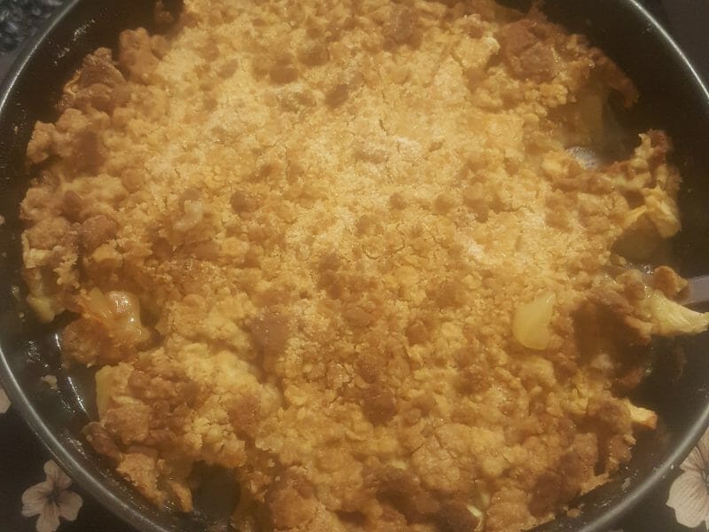 Cliquez pour zoomer ! Crumble pommes, poires et spéculoos Thermomix par ana_filipa_1