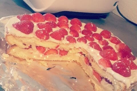 Cliquez pour zoomer ! Shortcake aux fraises Thermomix par ana_filipa_1