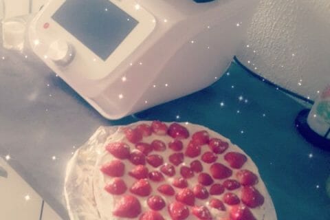 Cliquez pour zoomer ! Shortcake aux fraises Thermomix par ana_filipa_1