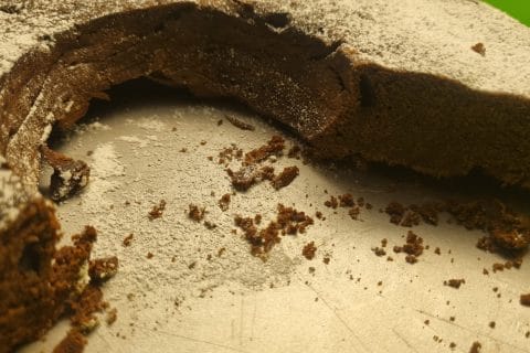 Cliquez pour zoomer ! Gâteau au chocolat des écoliers Thermomix par lili