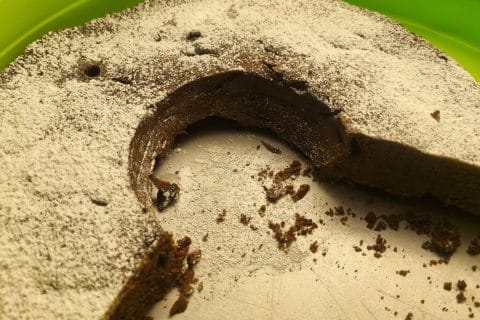 Cliquez pour zoomer ! Gâteau au chocolat des écoliers Thermomix par lili