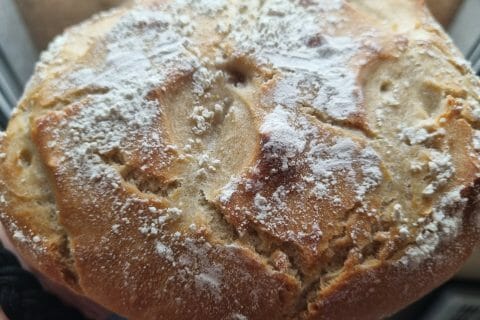 Cliquez pour zoomer ! Pain Cocotte Thermomix par lili