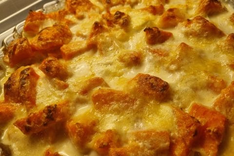 Cliquez pour zoomer ! Gratin de patates douces Thermomix par lili