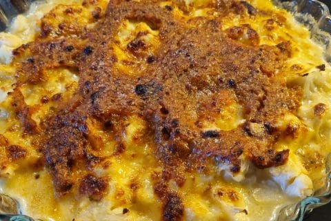 Cliquez pour zoomer ! Chou-fleur à la parmesane Thermomix par lili