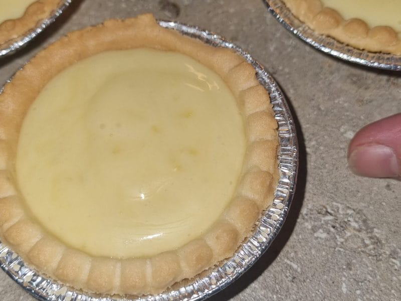 Cliquez pour zoomer ! Tarte au citron Thermomix par lili