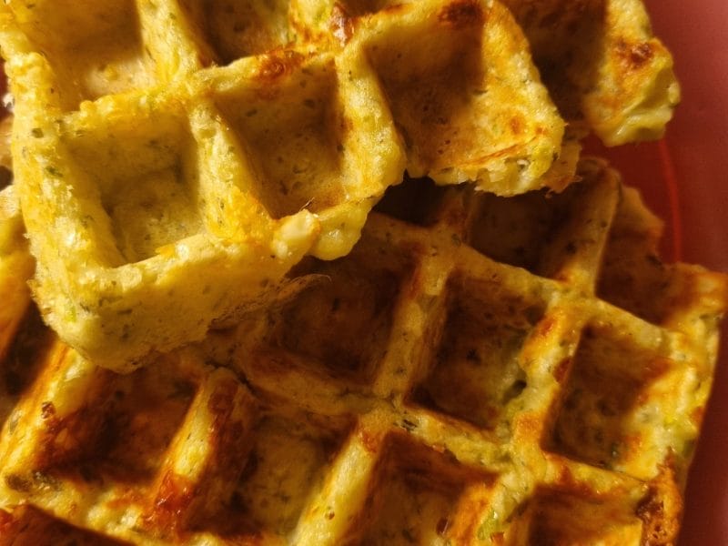 Cliquez pour zoomer ! Galettes de courgettes grecques Thermomix par lili