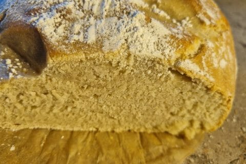 Cliquez pour zoomer ! Pain Cocotte Thermomix par lili