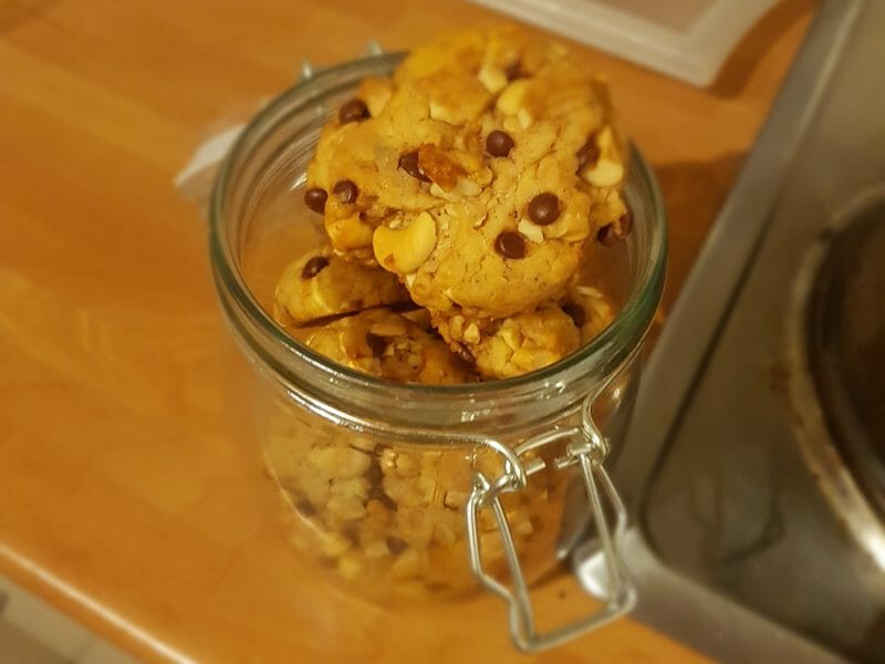 Cliquez pour zoomer ! Cookies américains Thermomix par nini1984