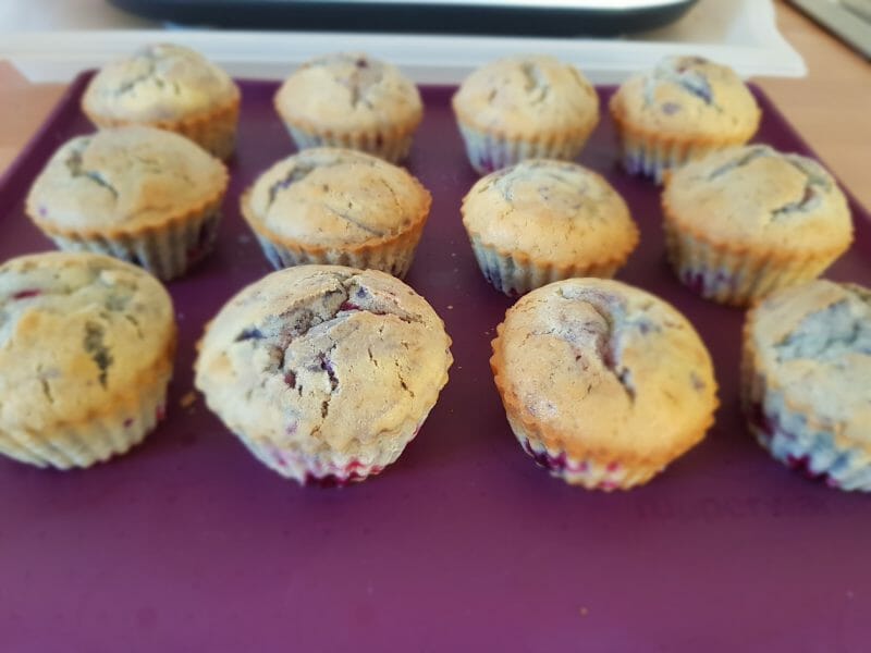 Cliquez pour zoomer ! Mini muffins aux fruits rouges Thermomix par nini1984