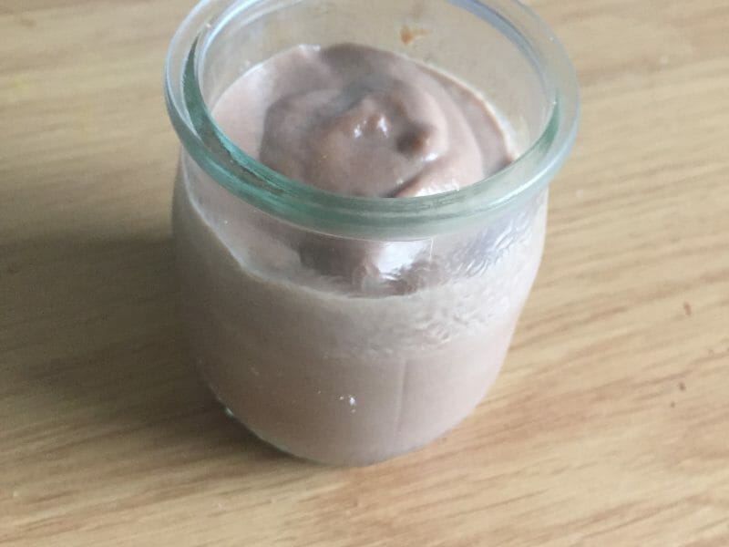 Cliquez pour zoomer ! Crème au chocolat Thermomix par celine_424