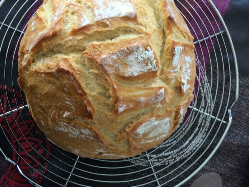 Cliquez pour zoomer ! Pain Cocotte Thermomix par sophyel