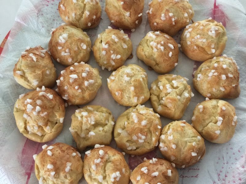 Cliquez pour zoomer ! Chouquettes Thermomix par sophyel