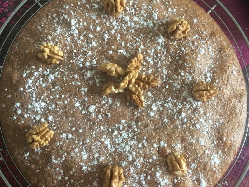 Cliquez pour zoomer ! Gâteau aux noix Thermomix par sophyel