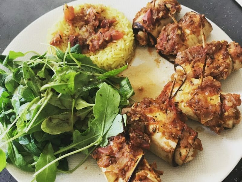 Cliquez pour zoomer ! Cannelloni d’aubergine Thermomix par Anyother