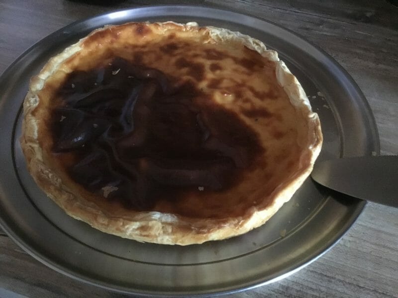 Cliquez pour zoomer ! Flan pâtissier Thermomix par jacky95320