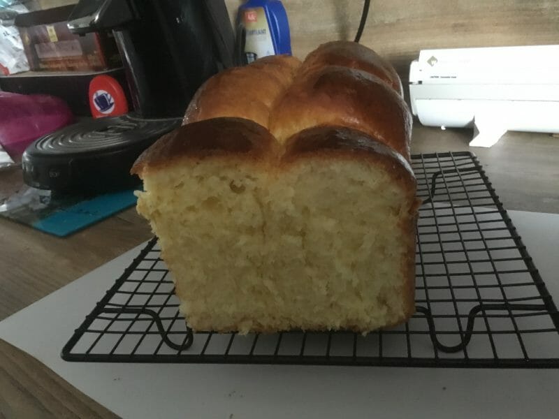 Cliquez pour zoomer ! Brioche Nanterre Thermomix par jacky95320