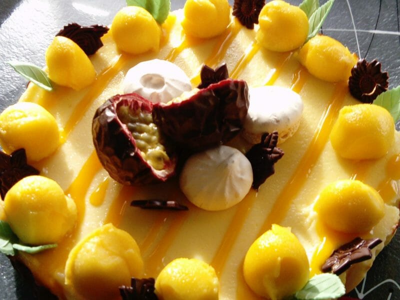 Cliquez pour zoomer ! Cheesecake New-Yorkais Thermomix par sabrina55