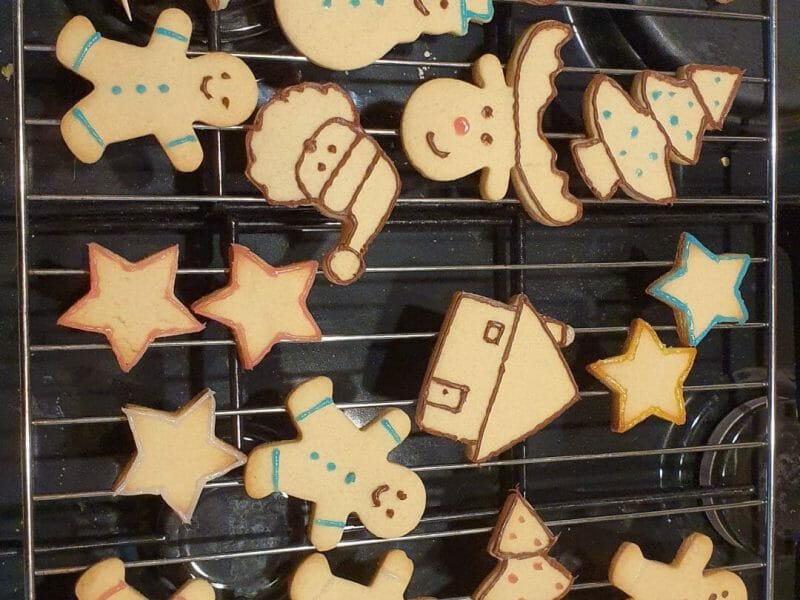 Cliquez pour zoomer ! Sablés rennes de Noël Thermomix par margauxxb