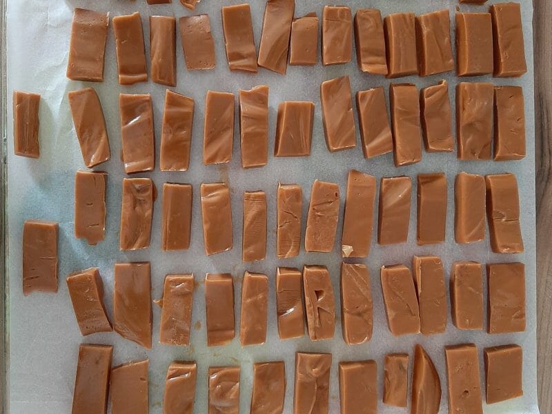 Cliquez pour zoomer ! Caramel mou au beurre salé Thermomix par nathmsdu63