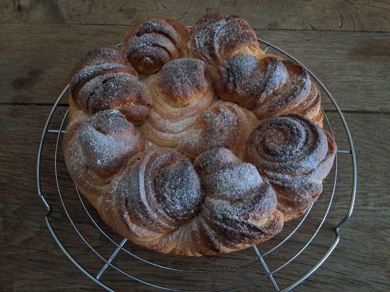 Cliquez pour zoomer ! Brioche Bouldouk Thermomix par Martine55