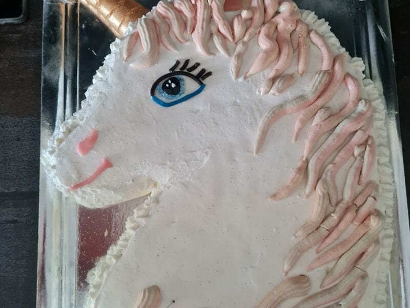 Cliquez pour zoomer ! Génoise au chocolat Thermomix par Martine55