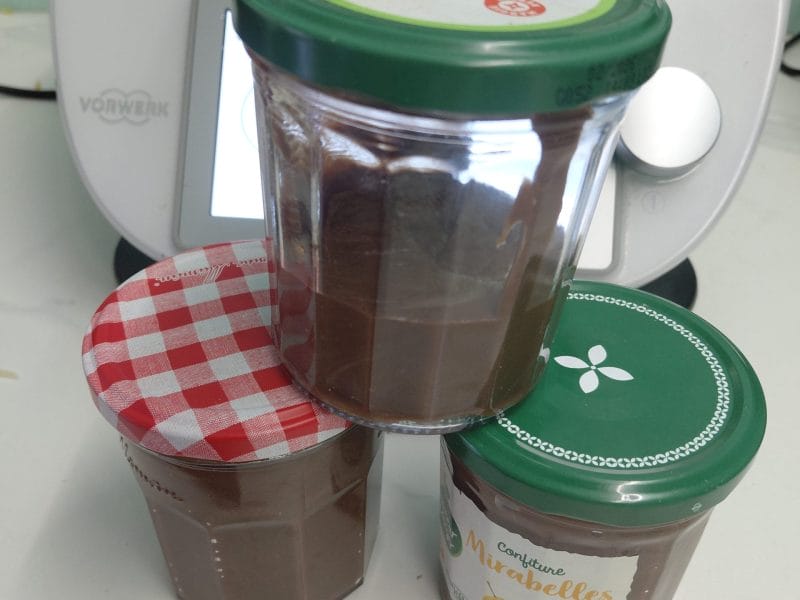 Cliquez pour zoomer ! Nutella Thermomix par amandine_228