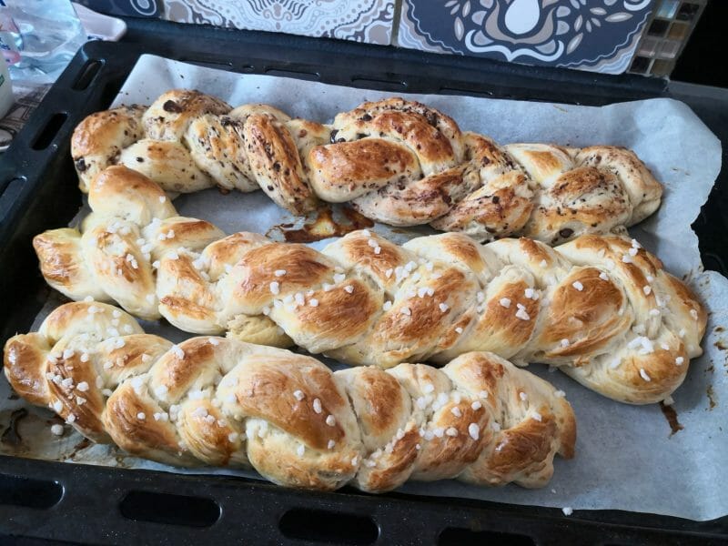 Cliquez pour zoomer ! Brioche tressée à la mie filante Thermomix par aurelien_36