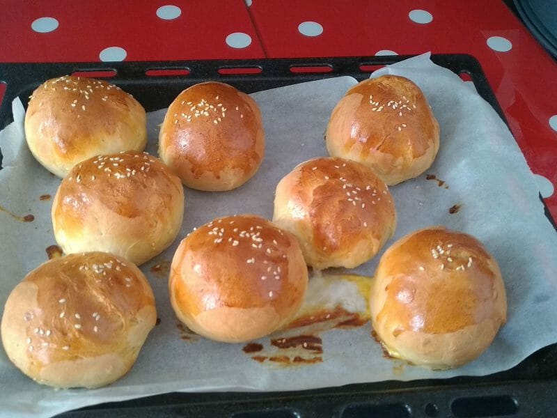 Cliquez pour zoomer ! Buns burger Thermomix par aurelien_36