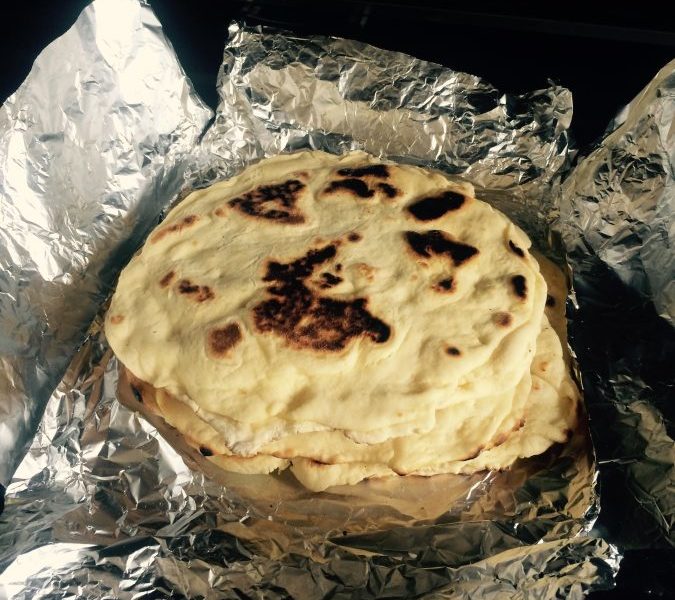 Cliquez pour zoomer ! Naans au fromage Thermomix par Soundra