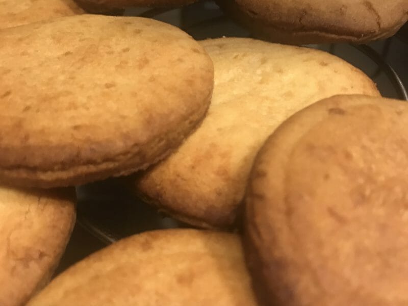 Cliquez pour zoomer ! Sablés au miel Thermomix par Soundra