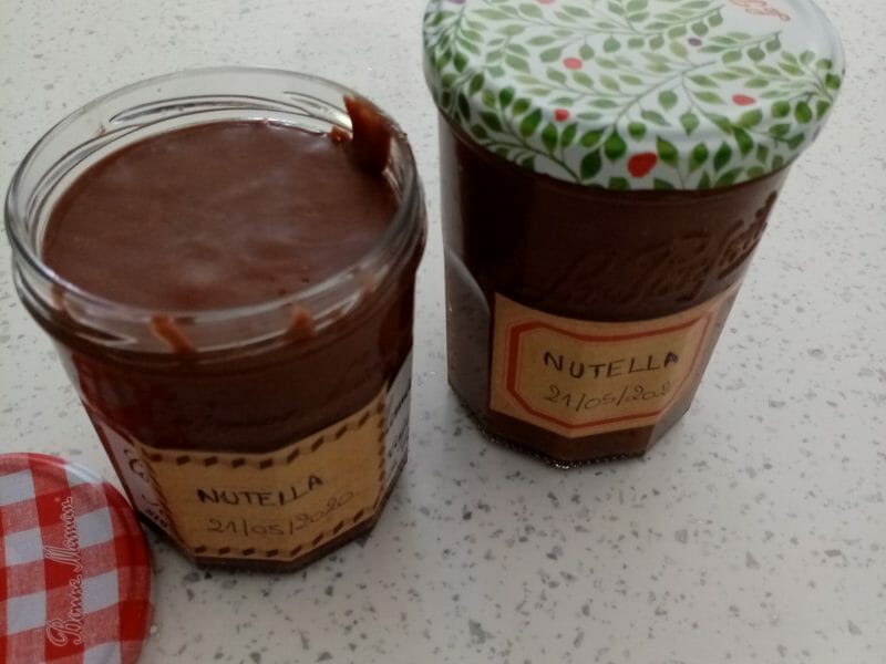 Cliquez pour zoomer ! Nutella Thermomix par laetitia33480