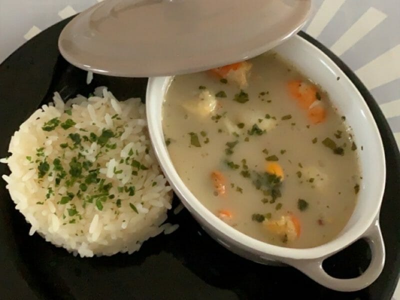 Cliquez pour zoomer ! Cassolettes de Saint Jacques Thermomix par geraldine1968