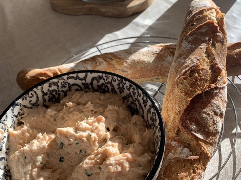 Cliquez pour zoomer ! Rillettes de saumon Thermomix par geraldine1968