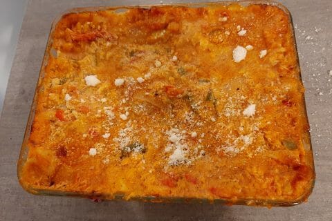 Cliquez pour zoomer ! Lasagnes au poulet et poivrons Thermomix par didinou24