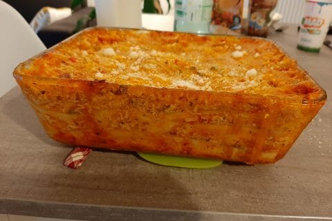 Cliquez pour zoomer ! Lasagnes au poulet et poivrons Thermomix par didinou24