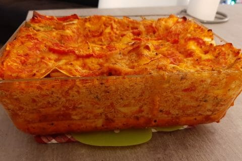 Cliquez pour zoomer ! Lasagnes au poulet et poivrons Thermomix par didinou24