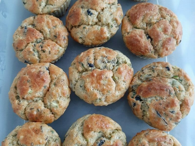 Cliquez pour zoomer ! Bouchées courgettes mozzarella Thermomix par didinou24