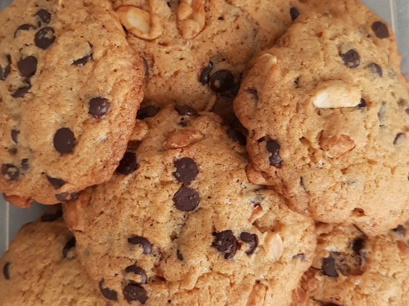 Cliquez pour zoomer ! Cookies aux cacahuètes Thermomix par didinou24