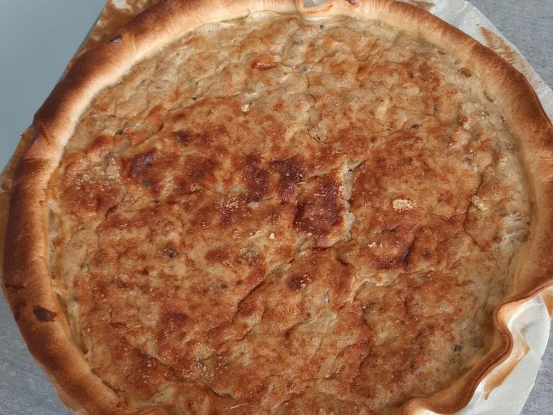 Cliquez pour zoomer ! Quiche au thon et aux olives vertes Thermomix par didinou24