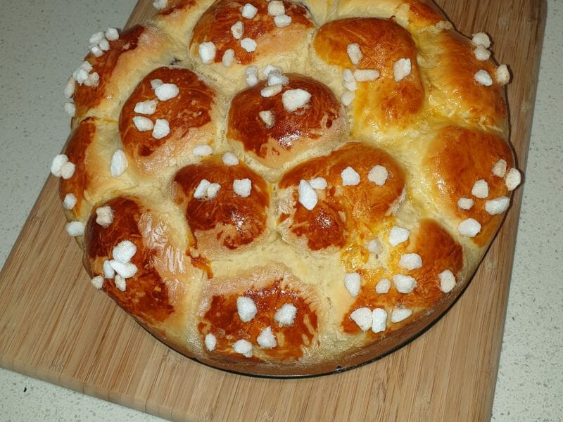 Cliquez pour zoomer ! Brioche Buchty Thermomix par gabriellesofia